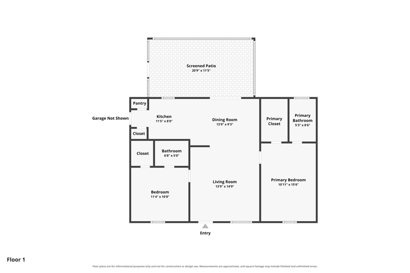 2 bedroom Single Family Residence at 2322 SE Bounty Avenue, Port St Lucie, Port St. Lucie — photo 2