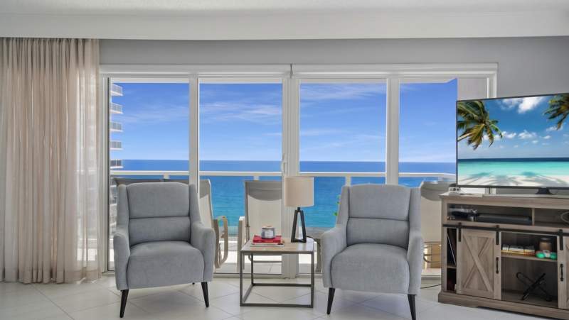 2 bedroom Condominium at 3500 Galt Ocean Drive #807, Playa Del Sol, Fort Lauderdale — photo 2