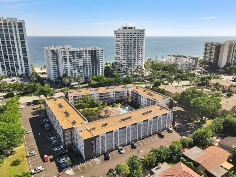 2 bedroom Condominium at 1541 S Ocean Boulevard #211, Gardens By The Sea South Condo, Lauderdale-By-The-Sea — photo 2