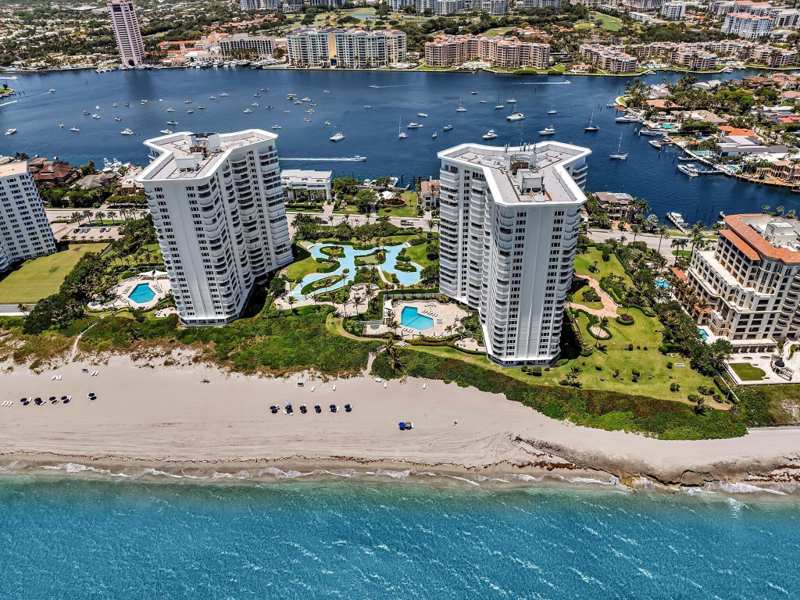 2 bedroom Condominium at 550 S Ocean Boulevard #2209, Chalfonte Condo, Boca Raton — photo 1