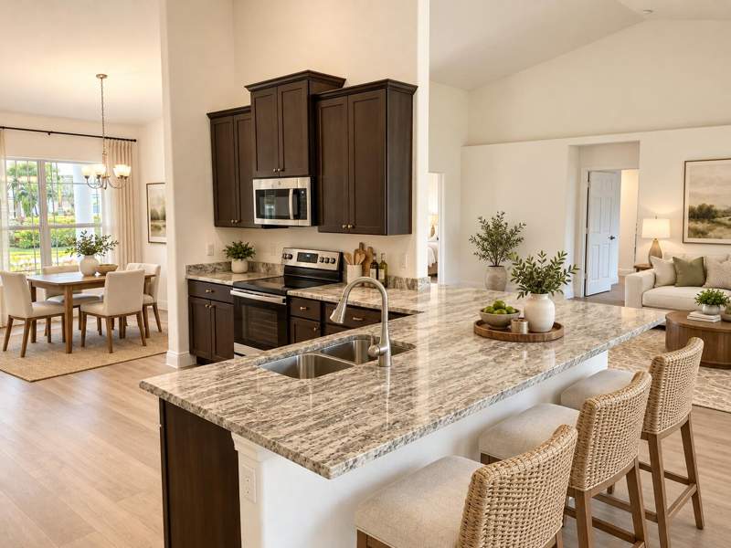 4 bedroom Single Family Residence at 1586 SW Calmar Avenue, Port St Lucie Section 33, Port St. Lucie — photo 2