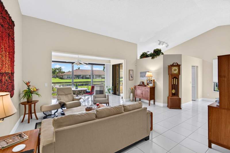 3 bedroom Villa at 8284 Waterline Drive #105, Harbours At Aberdeen Condo, Boynton Beach — photo 5
