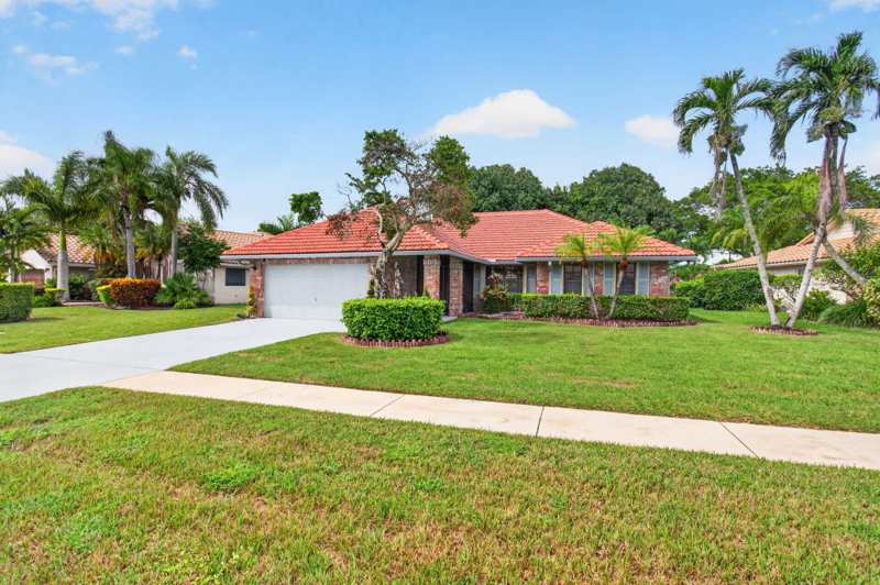 3 bedroom Single Family Residence at 10145 Harbourtown Court, Boca Greens 2, Boca Raton — photo 1