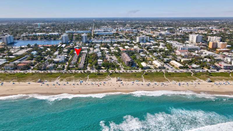 2 bedroom Townhouse at 200 S Ocean Boulevard #A-115, Jardin Del Mar, Delray Beach — photo 1