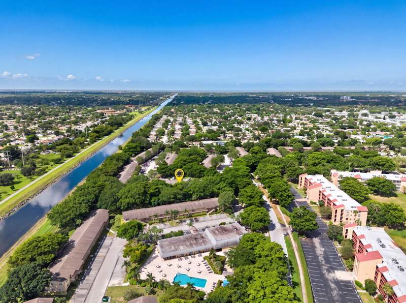 1 bedroom Condominium at 7490 NW 1st Street #104, Oriole Gardens Three 85 Condo, Margate — photo 3