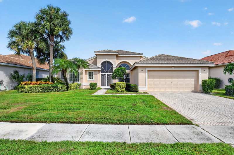 3 bedroom Single Family Residence at 11723 Caracas Boulevard, Valencia Lakes, Boynton Beach — photo 1