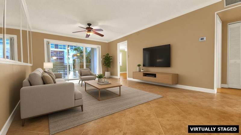 2 bedroom Condominium at 1541 S Ocean Boulevard #211, Gardens By The Sea South Condo, Lauderdale-By-The-Sea — photo 3