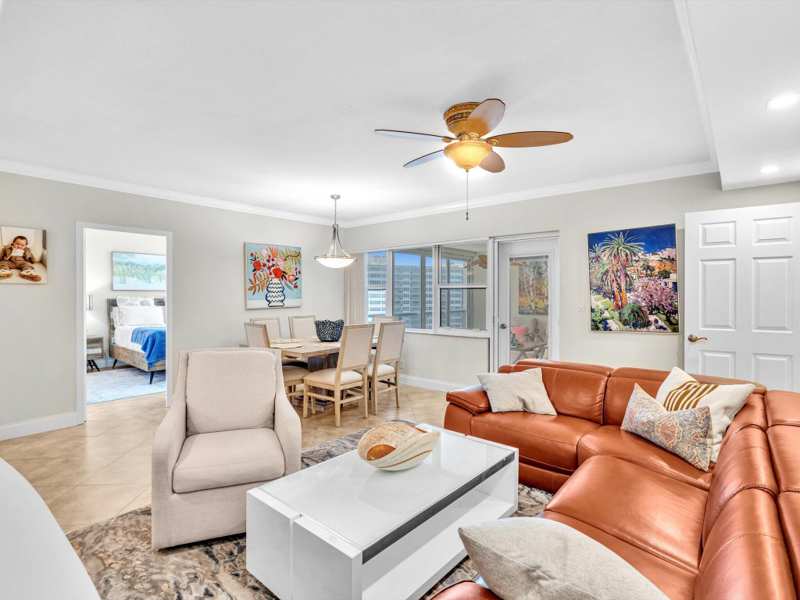 2 bedroom Stock Cooperative at 3300 NE 36th Street #1219, Coral Ridge Towers East Co-Op, Fort Lauderdale — photo 1