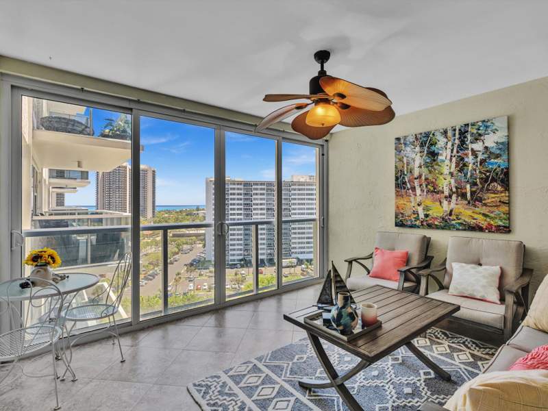 2 bedroom Stock Cooperative at 3300 NE 36th Street #1219, Coral Ridge Towers East Co-Op, Fort Lauderdale — photo 3