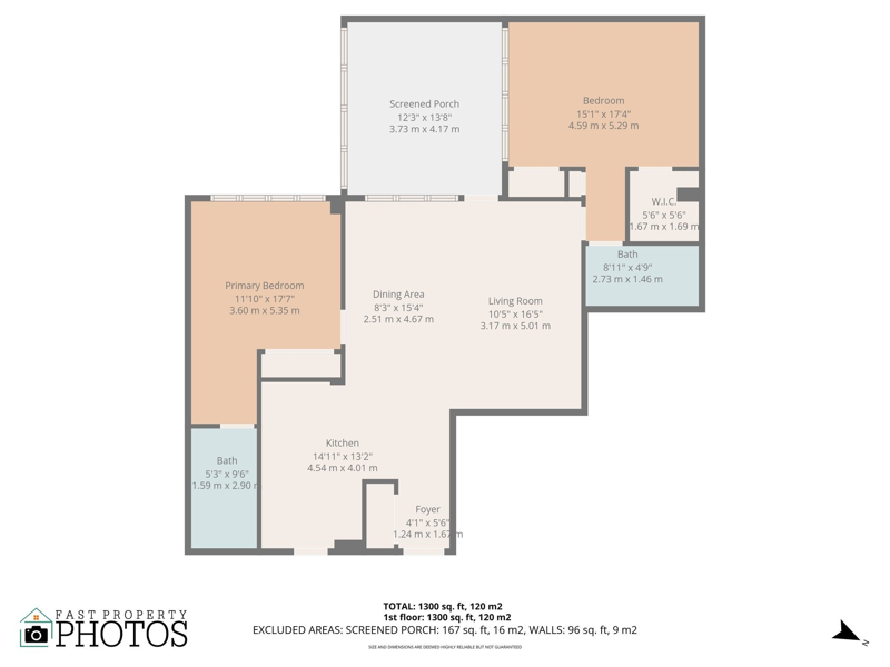 2 bedroom Stock Cooperative at 3300 NE 36th Street #1219, Coral Ridge Towers East Co-Op, Fort Lauderdale — photo 2