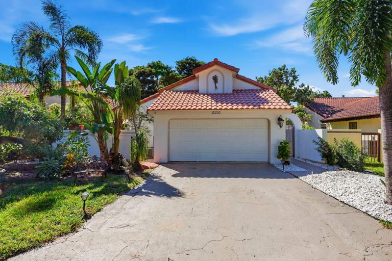 3 bedroom Single Family Residence at 2230 NW 14th Street, Rainberry Lake Ph Iv-B, Delray Beach — photo 3