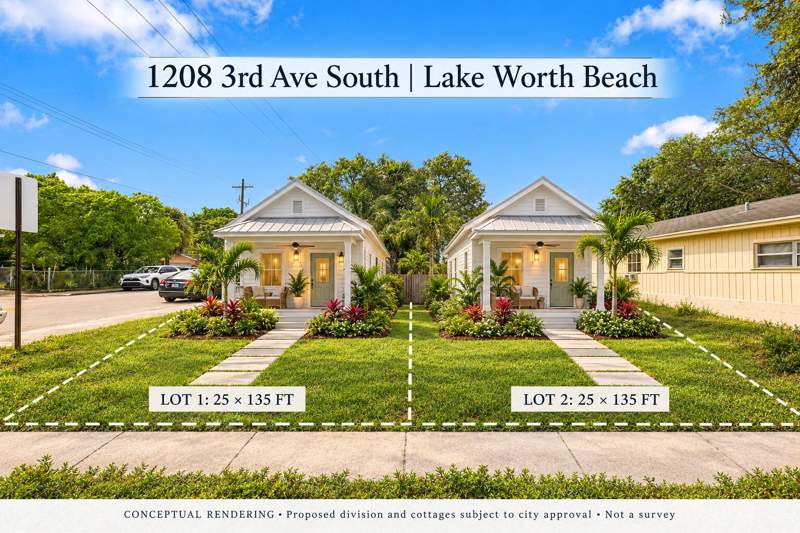 3 bedroom Single Family Residence at 1208 3rd Avenue, Lake Worth Town Of, Lake Worth Beach — photo 4
