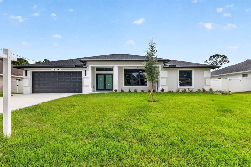 4 bedroom Single Family Residence at 6447 NW Fontana Street, Port St Lucie Section 44, Port St. Lucie — photo 2
