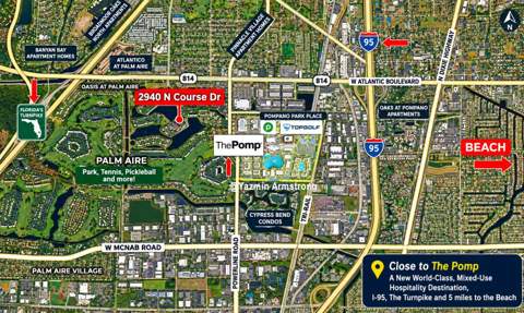 3050 N Palm Aire Drive #602, Pompano Beach FL - photo 20 of 22