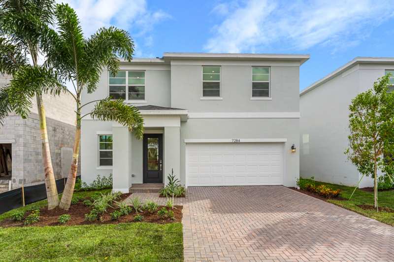 3 bedroom Single Family Residence at 7284 Claudelle Street, Forest Oaks Residential Pud, Lake Worth — photo 1