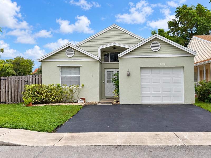 3 bedroom Single Family Residence at 138 SW 159th Way, Hampton Lakes, Sunrise — photo 2