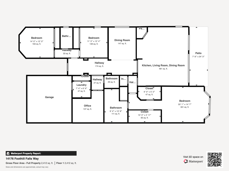 4 bedroom Single Family Residence at 14176 Foothill Fls Way, Pines Of Westlake, Westlake — photo 2