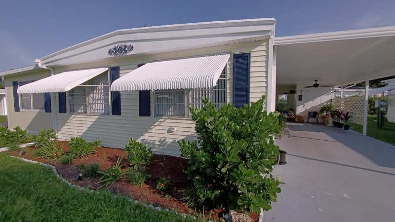 2 bedroom Mobile Home at 8281 South Street, West Lakes Of Boca Raton Inc, Boca Raton — photo 1