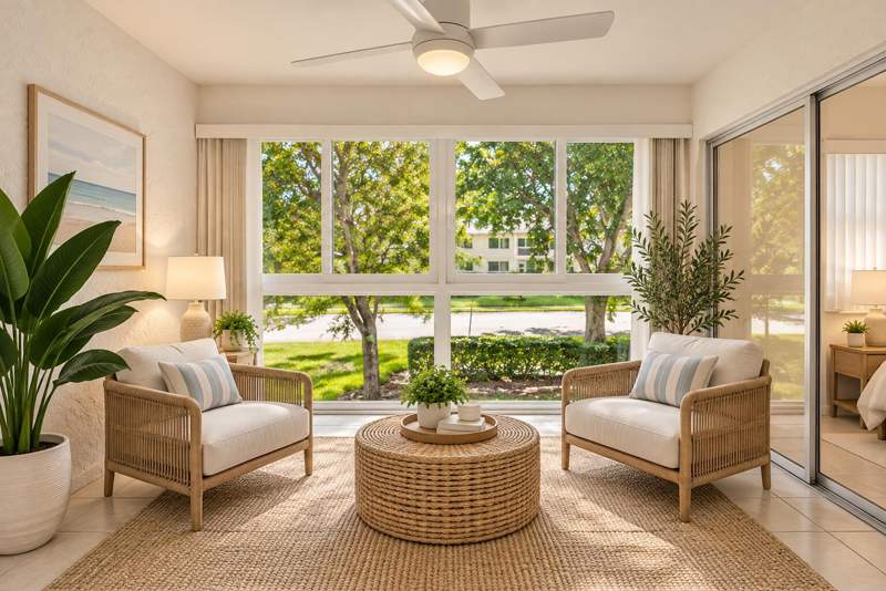 2 bedroom Condominium at 1204 Bahama Bend #B2, Bahama Village Condo, Coconut Creek — photo 5