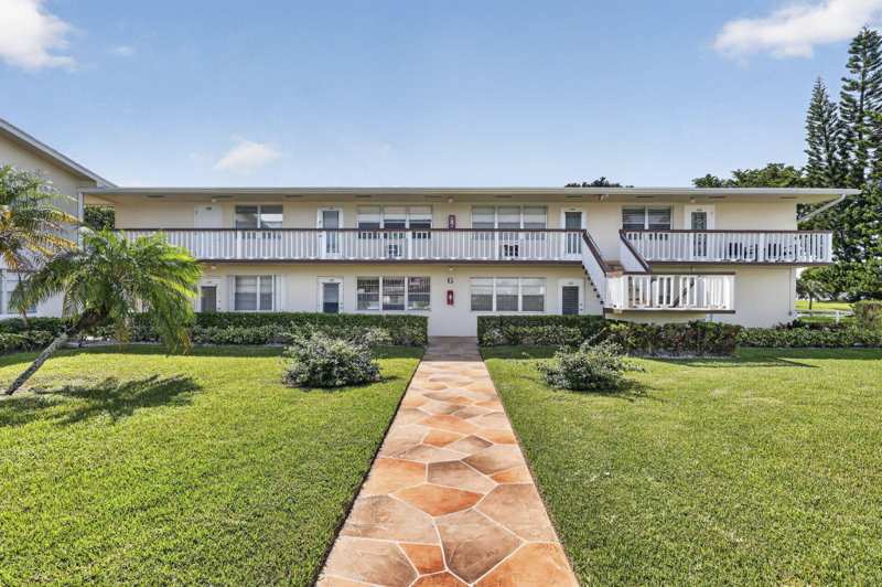 1 bedroom Condominium at 135 Somerset G, Somerset Condos, West Palm Beach — photo 1