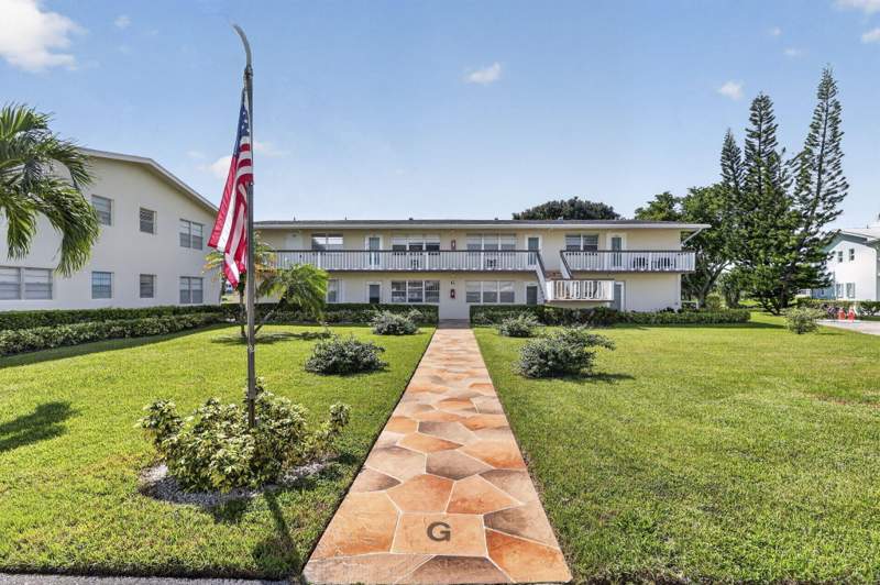 1 bedroom Condominium at 135 Somerset G, Somerset Condos, West Palm Beach — photo 2