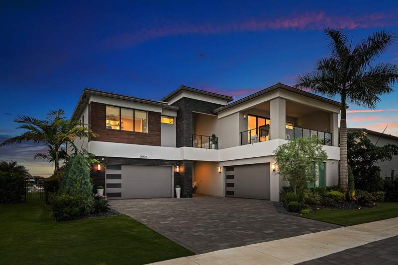 5 bedroom Single Family Residence at 20409 River Run Lane, Lotus Edge, Boca Raton — photo 4