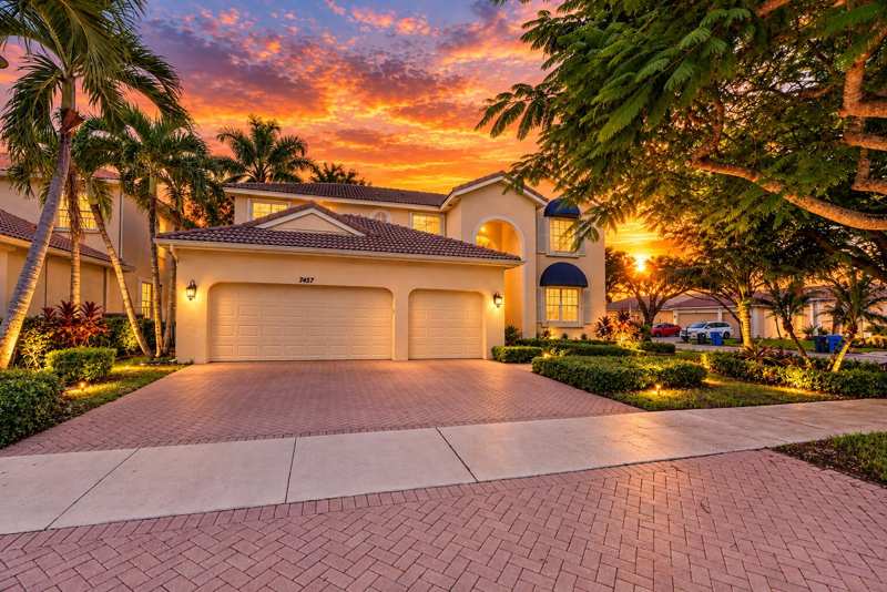 5 bedroom Single Family Residence at 7457 NW 51st Way, Country Woods, Coconut Creek — photo 1
