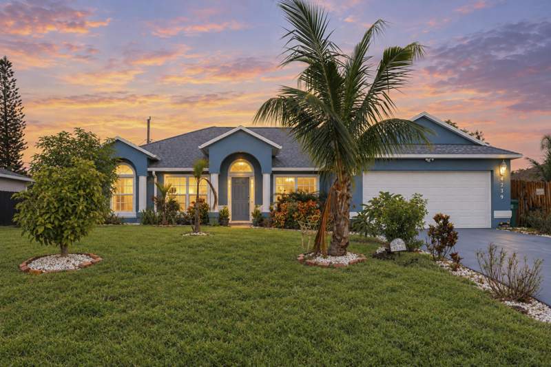 4 bedroom Single Family Residence at 4239 SW Callicoe Street, Port St Lucie Section 34, Port St. Lucie — photo 2