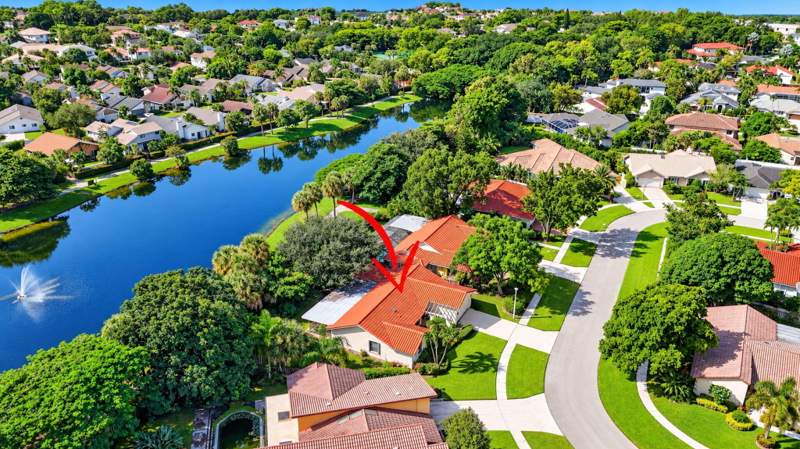 3 bedroom Single Family Residence at 22233 Larkspur Trail, Thornhill Green, Boca Raton — photo 2