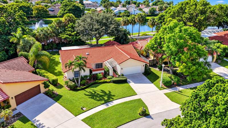3 bedroom Single Family Residence at 22233 Larkspur Trail, Thornhill Green, Boca Raton — photo 3