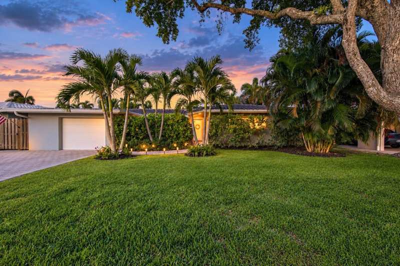 3 bedroom Single Family Residence at 3652 NE 18th Avenue, Coral Woods, Oakland Park — photo 1