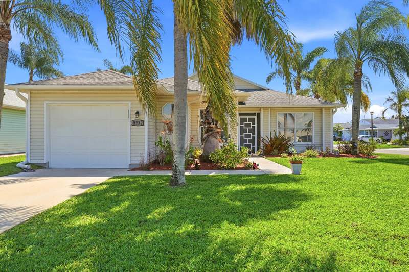 2 bedroom Single Family Residence at 5930 Foxtail Way, Palm Grove Subdivision, Fort Pierce — photo 2