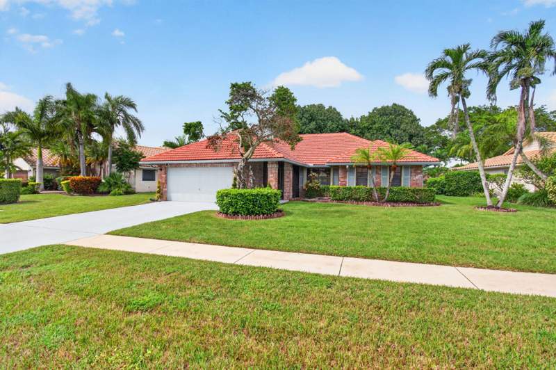 3 bedroom Single Family Residence at 10145 Harbourtown Court, Boca Greens 2, Boca Raton — photo 2