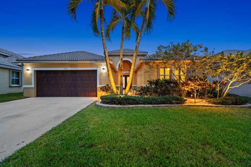 4 bedroom Single Family Residence at 1242 Meadows Boulevard, Sector 3 - Parcels H I J K & L, Weston — photo 1