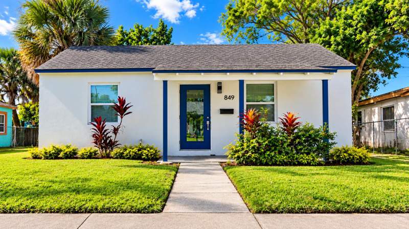 4 bedroom Single Family Residence at 849 W 2nd Street #A, Riviera Beach Heights Add 3, Riviera Beach — photo 2