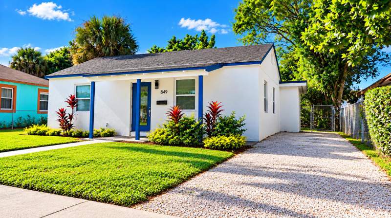 4 bedroom Single Family Residence at 849 W 2nd Street #A, Riviera Beach Heights Add 3, Riviera Beach — photo 3