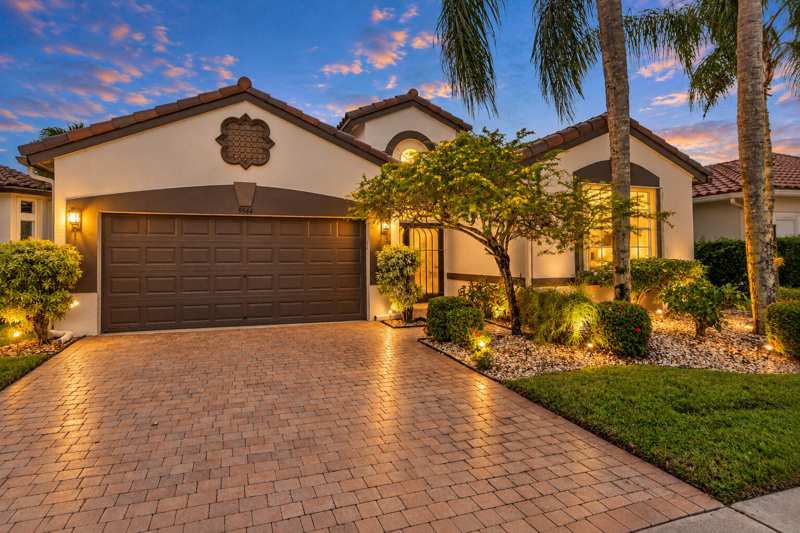 3 bedroom Single Family Residence at 9944 Mantova Drive, Bellaggio, Lake Worth — photo 1