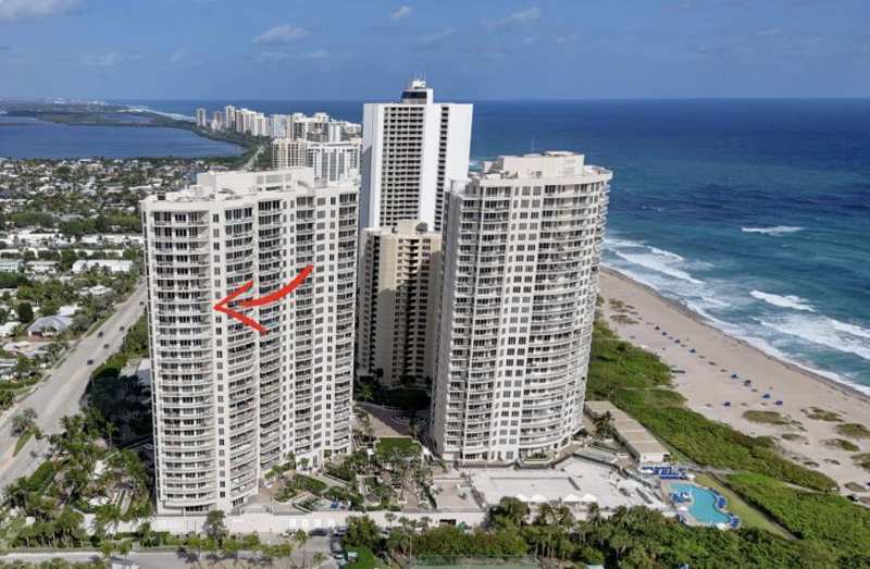 2 bedroom Condominium at 2700 N Ocean Drive #2005b, 2700 North Ocean Condo, Singer Island — photo 1