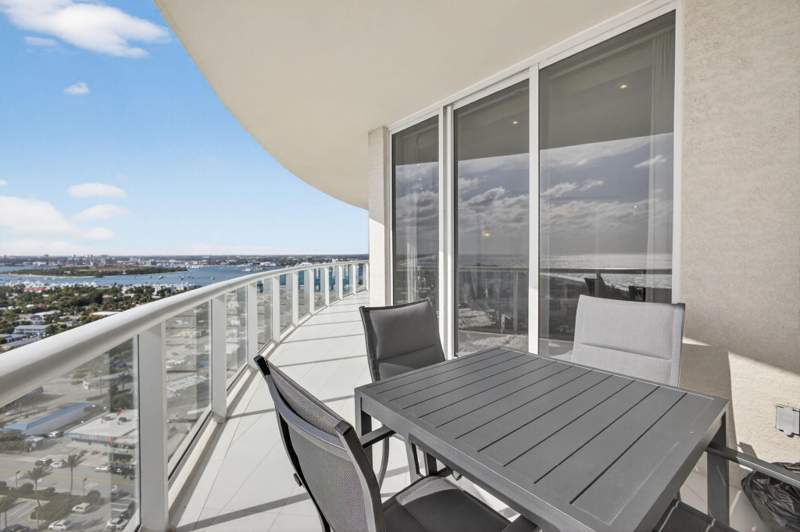 2 bedroom Condominium at 2700 N Ocean Drive #2005b, 2700 North Ocean Condo, Singer Island — photo 4
