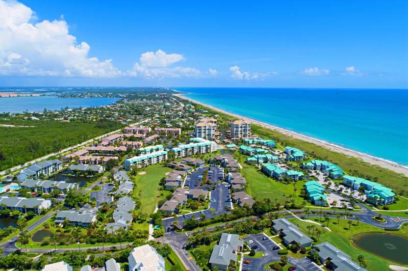 2 bedroom Condominium at 2400 S Ocean Drive #134, Ocean Village, Fort Pierce — photo 3