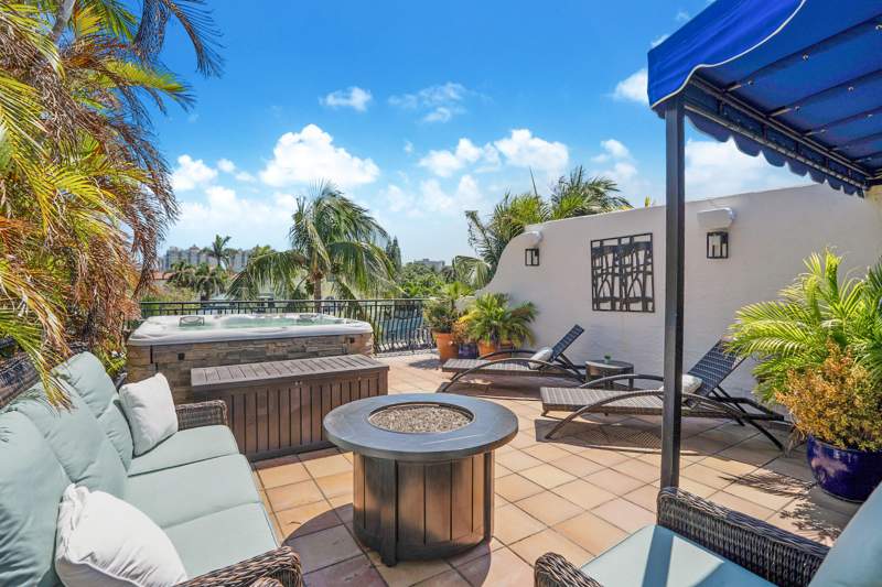 3 bedroom Townhouse at 2744 NE 14th Street, Seminole Lake Townhomes, Fort Lauderdale — photo 3