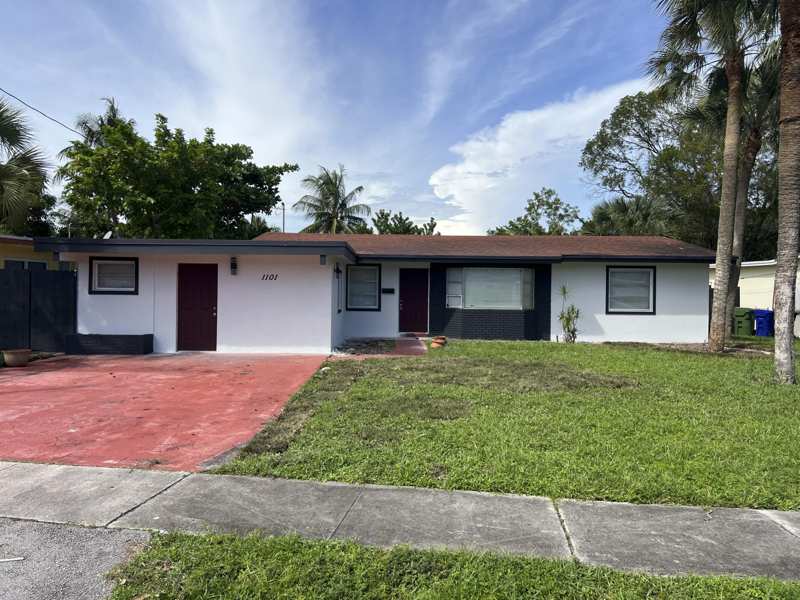 5 bedroom Single Family Residence at 1101 NW 21st Street, Hillmont Middle River Vista, Fort Lauderdale — photo 1