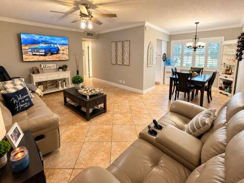 16 Sheffield A #16, waterfront for sale in West Palm Beach