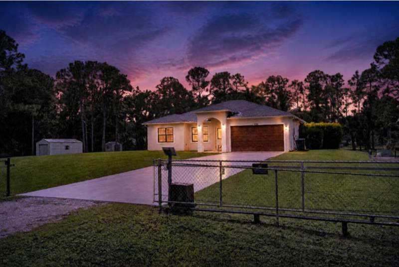 4 bedroom Single Family Residence at 17226 72nd Road, The Acreages, Loxahatchee — photo 2