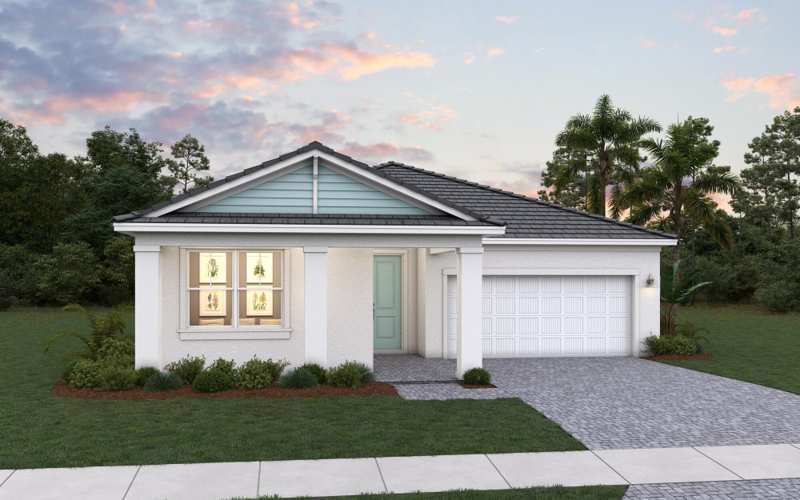 3 bedroom Single Family Residence at 6857 NW Glynlea Boulevard, Ltc Ranch West Pod 9 Phases 2 And 3, Port St. Lucie — photo 1