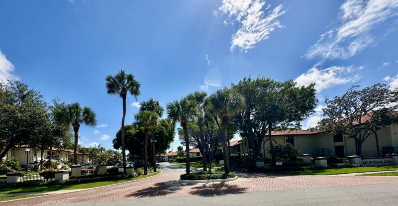 2 bedroom Condominium at 351 Club Circle #108, San Remo Golf & Tennis Club Condo, Boca Raton — photo 2