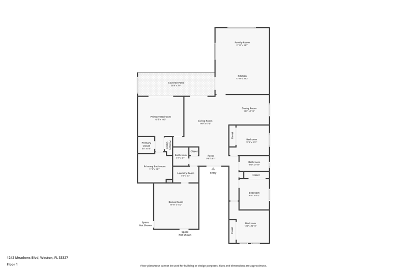 4 bedroom Single Family Residence at 1242 Meadows Boulevard, Sector 3 - Parcels H I J K & L, Weston — photo 2