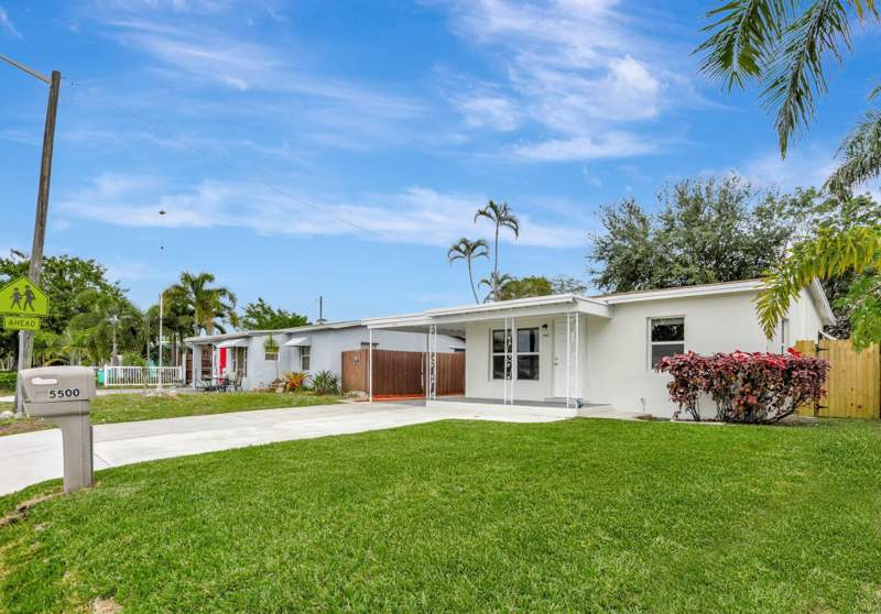 2 bedroom Single Family Residence at 5500 N Andrews Avenue, North Andrews Terrace, Oakland Park — photo 2
