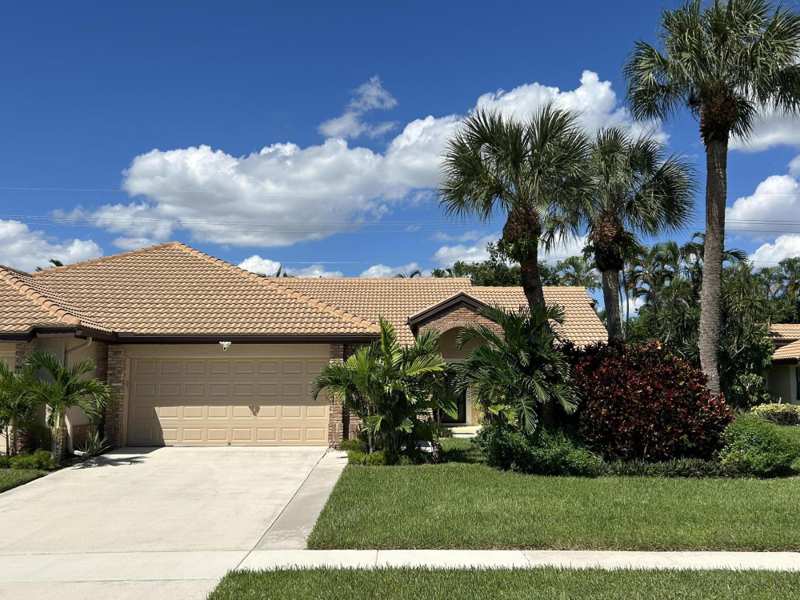 2 bedroom Villa at 7207 Le Chalet Boulevard, Aberdeen 4, Boynton Beach — photo 1