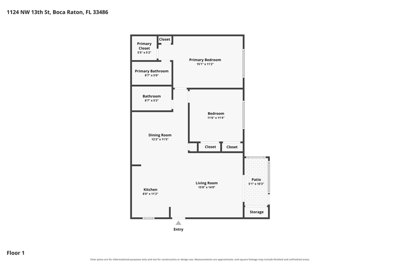 2 bedroom Condominium at 1124 NW 13th Street #108A, Boca Linda West Condo, Boca Raton — photo 4